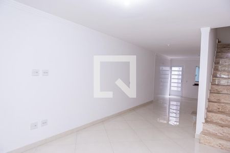 Sala de casa à venda com 3 quartos, 119m² em Jardim Três Marias, São Paulo