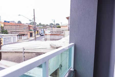 Casa à venda com 119m², 3 quartos e 2 vagas Casa à venda com 119m², 3 quartos e 2 vagasVaranda do Quarto 2