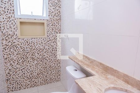 Casa à venda com 119m², 3 quartos e 2 vagas Casa à venda com 119m², 3 quartos e 2 vagasBanheiro do Quarto 1