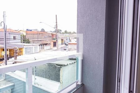 Casa à venda com 119m², 3 quartos e 2 vagas Casa à venda com 119m², 3 quartos e 2 vagasVaranda do Quarto 2