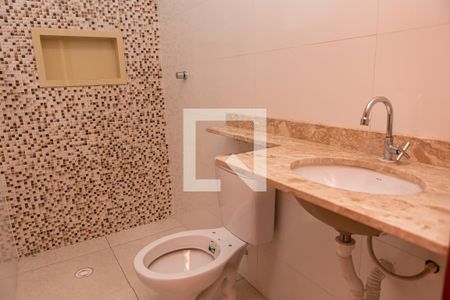 Casa à venda com 119m², 3 quartos e 2 vagas Casa à venda com 119m², 3 quartos e 2 vagasBanheiro do Quarto 3