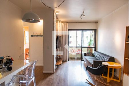 Sala de apartamento para alugar com 3 quartos, 67m² em Cambuci, São Paulo