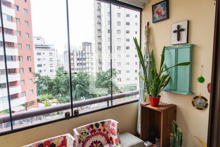 Varanda de apartamento para alugar com 3 quartos, 67m² em Cambuci, São Paulo