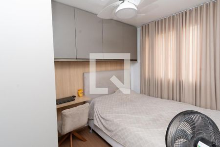 Quarto de apartamento à venda com 1 quarto, 48m² em Jk, Contagem