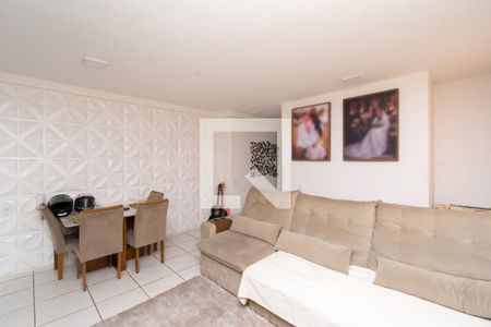 Sala de apartamento à venda com 1 quarto, 48m² em Jk, Contagem