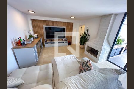 Sala 2 de apartamento à venda com 5 quartos, 222m² em Água Branca, São Paulo