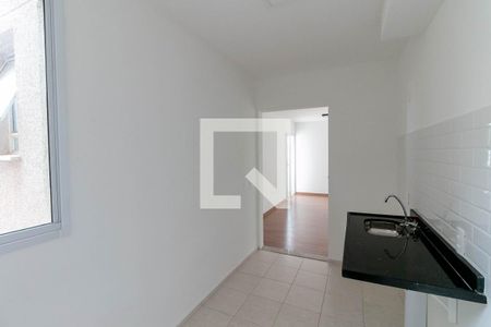 Apartamento para alugar com 53m², 2 quartos e 1 vagaCozinha e Área de Serviço