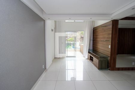 Sala de apartamento à venda com 3 quartos, 95m² em Sion, Belo Horizonte