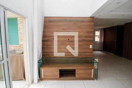 Sala de apartamento à venda com 3 quartos, 95m² em Sion, Belo Horizonte