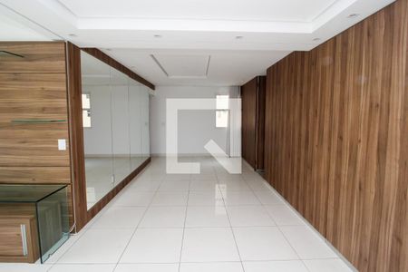 Sala de apartamento à venda com 3 quartos, 95m² em Sion, Belo Horizonte