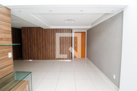 Sala de apartamento à venda com 3 quartos, 95m² em Sion, Belo Horizonte