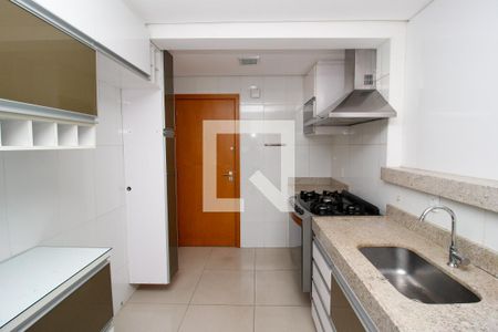 Cozinha de apartamento à venda com 3 quartos, 95m² em Sion, Belo Horizonte