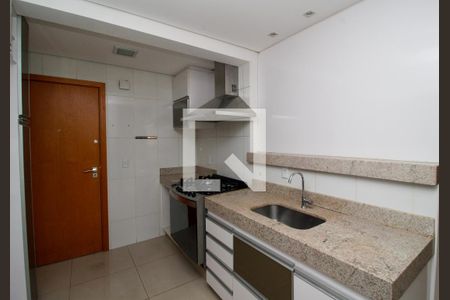 Cozinha de apartamento à venda com 3 quartos, 95m² em Sion, Belo Horizonte