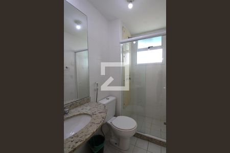 Apartamento para alugar com 80m², 2 quartos e 1 vagaBanheiro da Suíte