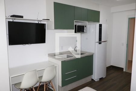 Quarto/Cozinha de apartamento para alugar com 1 quarto, 27m² em Parada Inglesa, São Paulo