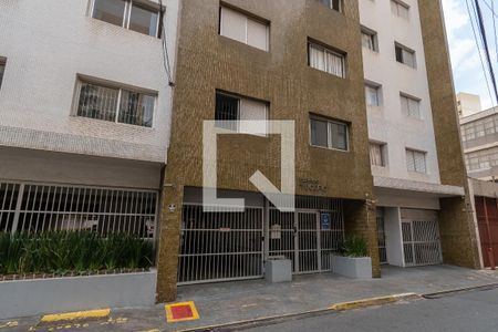 Apartamento para alugar com 64m², 1 quarto e 1 vagaFachada do Prédio