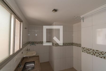 Apartamento para alugar com 64m², 1 quarto e 1 vagaCozinha e Área de Serviço