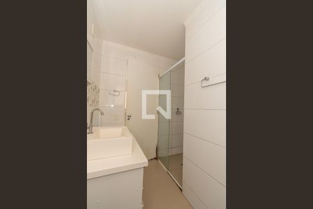Banheiro da Suíte de apartamento para alugar com 1 quarto, 64m² em Centro, Campinas