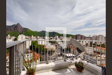 Varanda da Sala de apartamento à venda com 2 quartos, 72m² em Grajaú, Rio de Janeiro