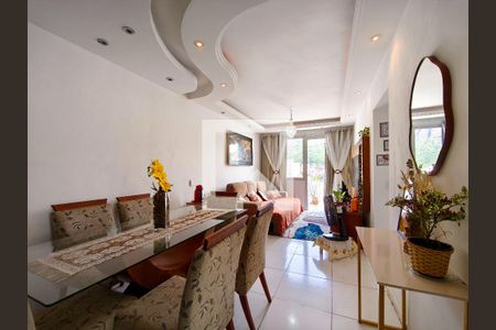 Sala de apartamento à venda com 2 quartos, 72m² em Grajaú, Rio de Janeiro