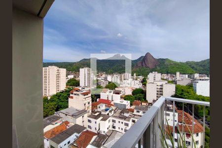 Varanda da Sala de apartamento à venda com 2 quartos, 72m² em Grajaú, Rio de Janeiro