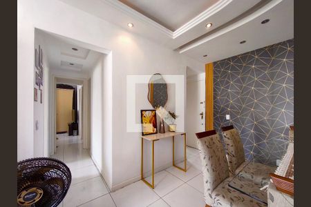 Sala de apartamento à venda com 2 quartos, 72m² em Grajaú, Rio de Janeiro