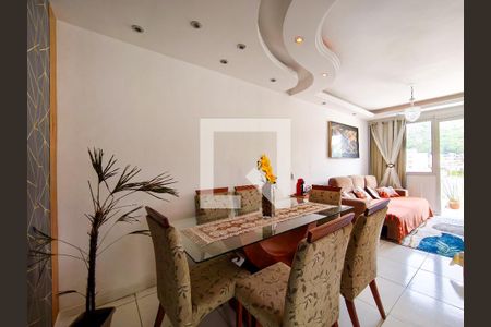 Sala de apartamento à venda com 2 quartos, 72m² em Grajaú, Rio de Janeiro