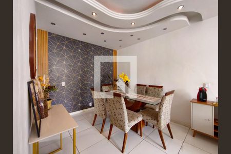 Sala de apartamento à venda com 2 quartos, 72m² em Grajaú, Rio de Janeiro