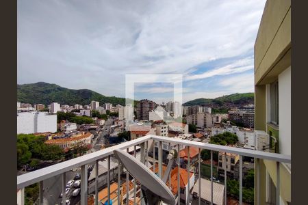 Varanda da Sala de apartamento à venda com 2 quartos, 72m² em Grajaú, Rio de Janeiro