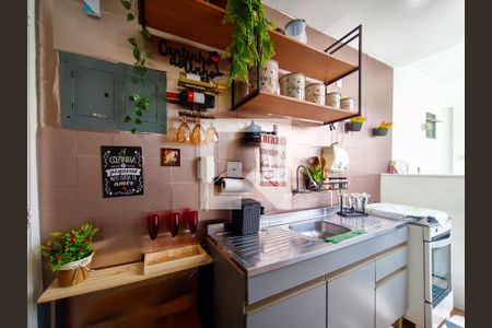 Apartamento à venda com 72m², 2 quartos e 1 vagaCozinha