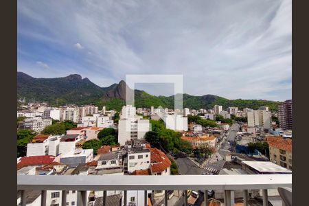 Vista da Sala de apartamento à venda com 2 quartos, 72m² em Grajaú, Rio de Janeiro