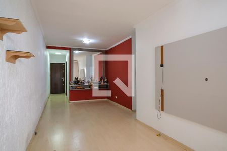 Sala de apartamento para alugar com 3 quartos, 117m² em Santa Paula, São Caetano do Sul