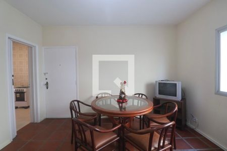 Sala de apartamento para alugar com 2 quartos, 68m² em Loteamento João Batista Julião, Guarujá