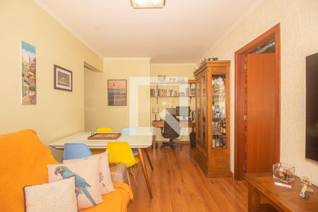 Sala de apartamento à venda com 1 quarto, 46m² em Petrópolis, Porto Alegre