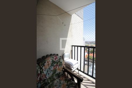 Varanda de apartamento para alugar com 3 quartos, 120m² em Jaraguá, Belo Horizonte