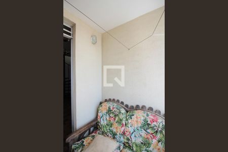 Varanda de apartamento para alugar com 3 quartos, 120m² em Jaraguá, Belo Horizonte
