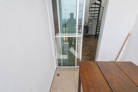 Varanda da Sala de apartamento para alugar com 3 quartos, 120m² em Jaraguá, Belo Horizonte