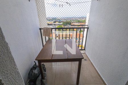 varanda de apartamento para alugar com 3 quartos, 120m² em Jaraguá, Belo Horizonte