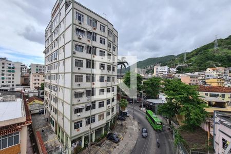 Vista da Sala  de apartamento à venda com 2 quartos, 67m² em Méier, Rio de Janeiro