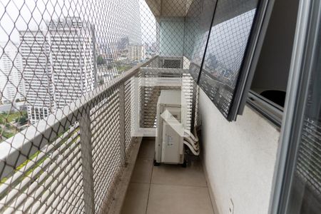 Varanda de apartamento à venda com 2 quartos, 52m² em Centro, Osasco