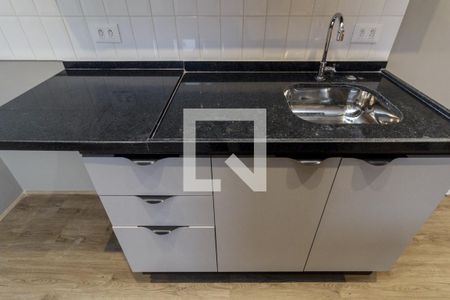 Apartamento à venda com 35m², 2 quartos e sem vaga Apartamento à venda com 35m², 2 quartos e sem vagaCozinha