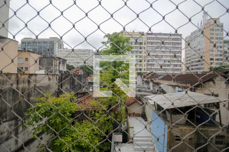 Vista da Varanda  de kitnet/studio para alugar com 1 quarto, 45m² em Glória, Rio de Janeiro