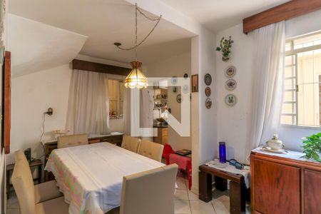 Sala de Jantar de casa de condomínio à venda com 2 quartos, 101m² em Jardim Francisco Mendes, São Paulo