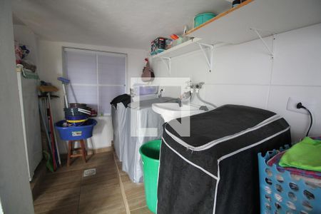 Casa à venda com 130m², 3 quartos e 3 vagasÁrea de Serviço