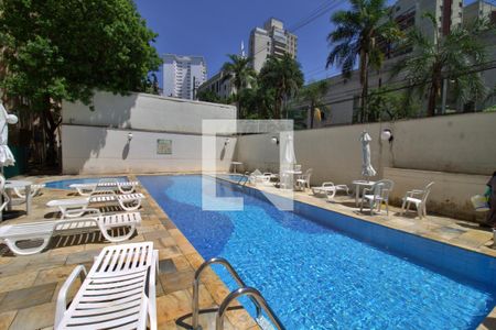 Apartamento para alugar com 50m², 2 quartos e 1 vaga Apartamento para alugar com 50m², 2 quartos e 1 vagaÁrea comum - Piscina
