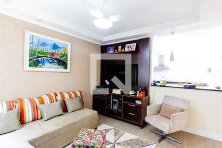 Sala de casa à venda com 2 quartos, 297m² em Parque das Nações, Santo André