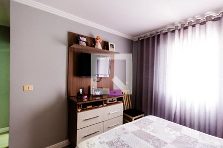 Suíte de casa à venda com 2 quartos, 297m² em Parque das Nações, Santo André