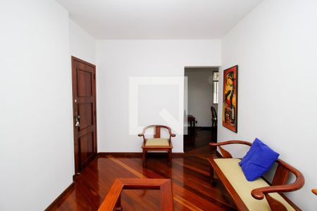 Sala de apartamento para alugar com 3 quartos, 97m² em Santo Antônio, Belo Horizonte