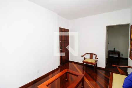 Sala de apartamento para alugar com 3 quartos, 97m² em Santo Antônio, Belo Horizonte