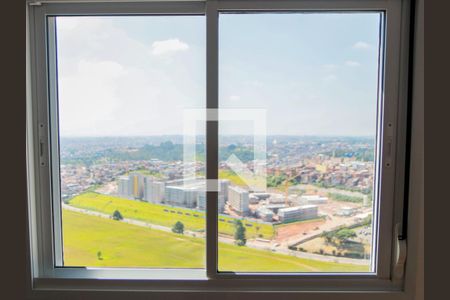 Visão janela Quarto 1 de apartamento para alugar com 3 quartos, 140m² em Jardim Santa Barbara, Embu das Artes